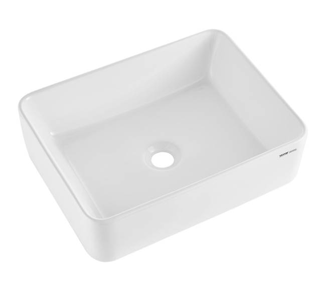 Modernus keraminis praustuvas ant stalviršio10