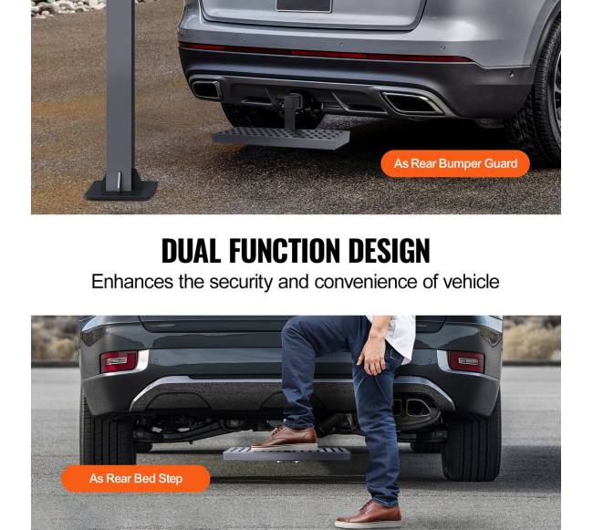 Priekabos pakopėlė 50,8 mm imtuvui2