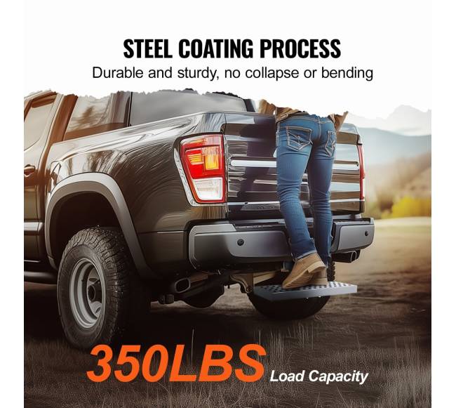 Priekabos pakopėlė 50,8 mm imtuvui4