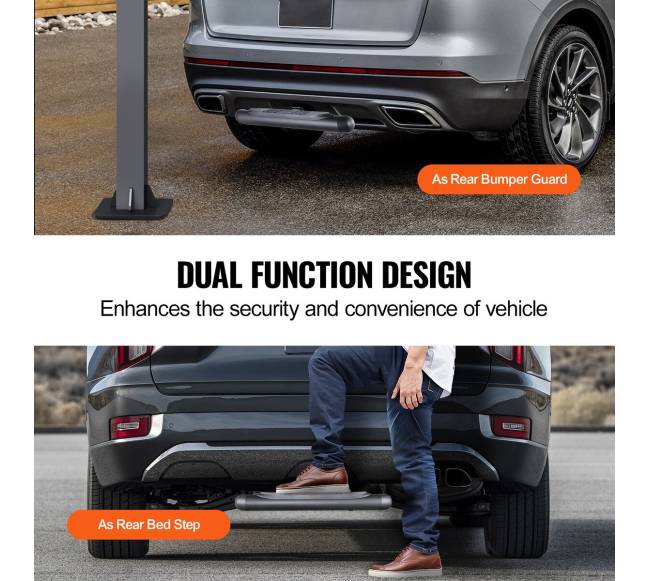 Universali priekabų kablio pakopa iš plieno2