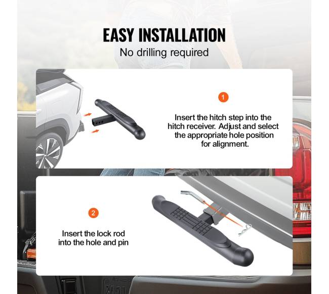 Universali priekabų kablio pakopa iš plieno5