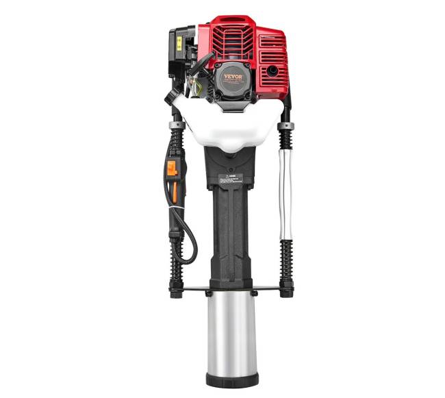 52 cc benzininis T kuolų kalėjas, dviejų taktų0