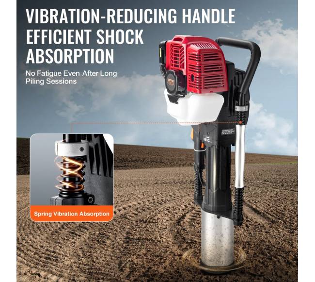 52 cc benzininis T kuolų kalėjas, dviejų taktų4