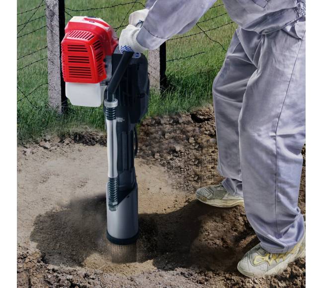 52 cc benzininis T kuolų kalėjas, dviejų taktų7