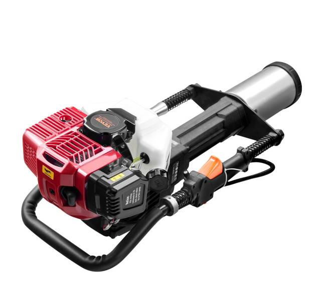 52 cc benzininis T kuolų kalėjas, dviejų taktų10