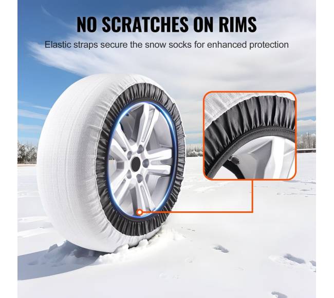 2 vnt. padangų sniego kojinės didelės4