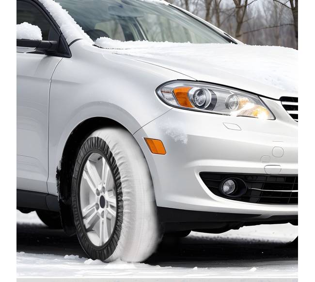 2 vnt. padangų sniego kojinės didelės7