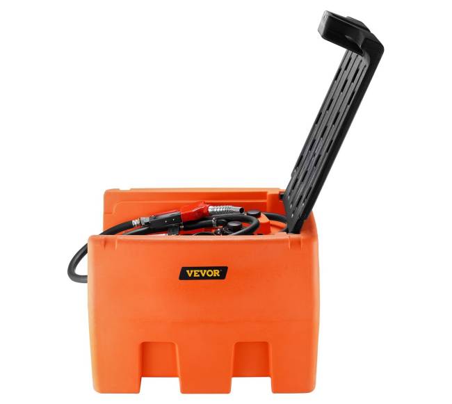 Nešiojama dyzelino talpykla su 12V pompa0