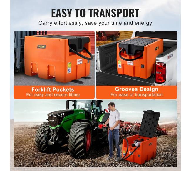 Nešiojama dyzelino talpykla su 12V pompa5