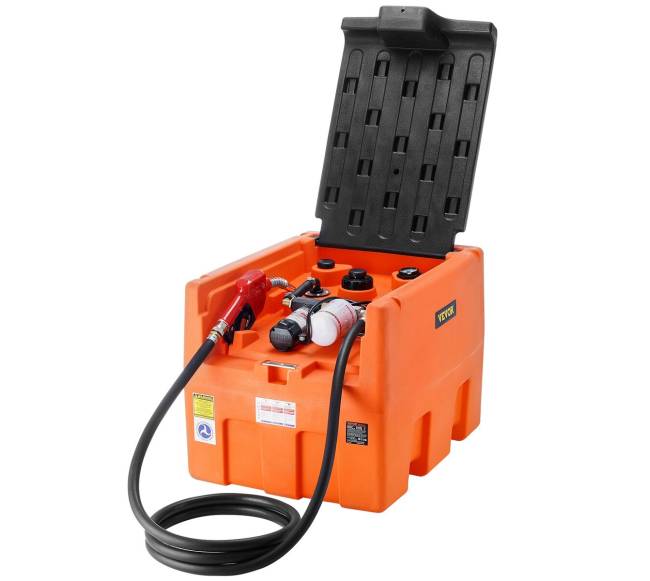 Nešiojama dyzelino talpykla su 12V pompa8