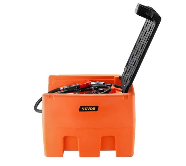 Nešiojama dyzelino talpykla su 12V pompa10