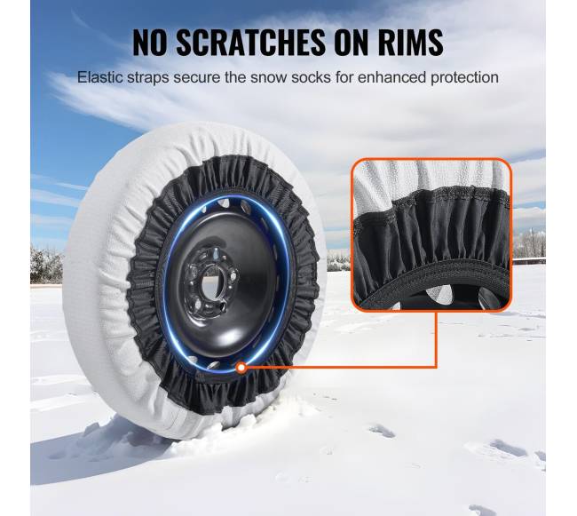 Sniego kojinės automobilių padangoms (2 vnt.)4