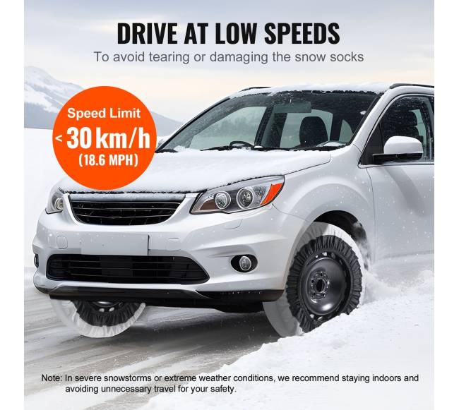 Sniego kojinės automobilių padangoms (2 vnt.)5