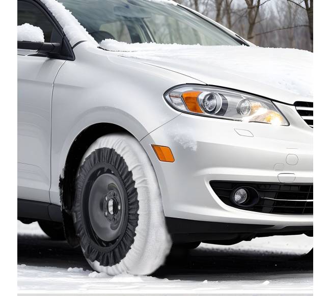 Sniego kojinės automobilių padangoms (2 vnt.)7