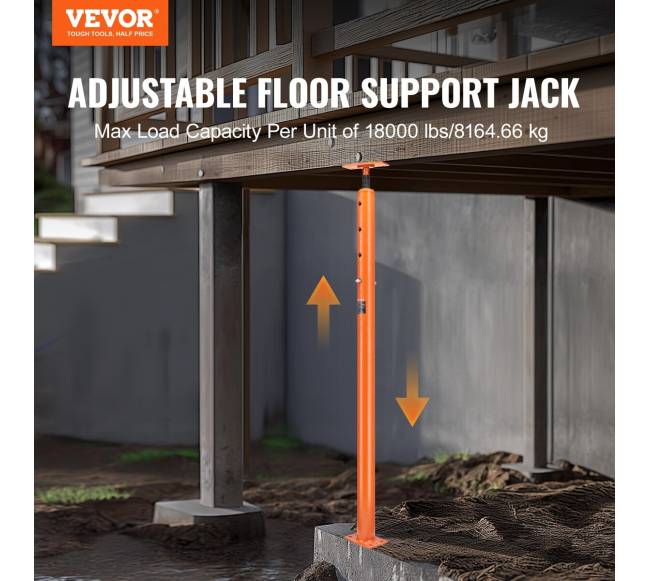 Reguliuojama namų atraminė kolona 142-254 cm1