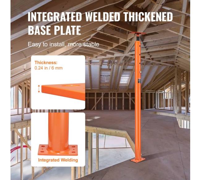 Reguliuojama namų atraminė kolona 142-254 cm3