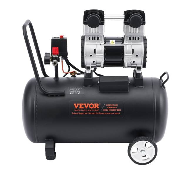 Nešiojamas bekvėpavimo kompresorius 15 galonų0