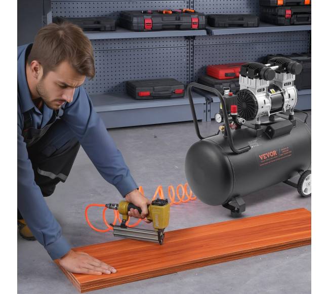 Nešiojamas bekvėpavimo kompresorius 15 galonų7