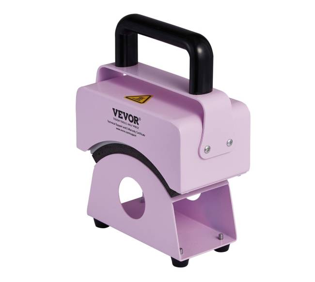 Mini kepuraičių spaustuvas 5.9x3.15 colio plokštė (violetinė)8