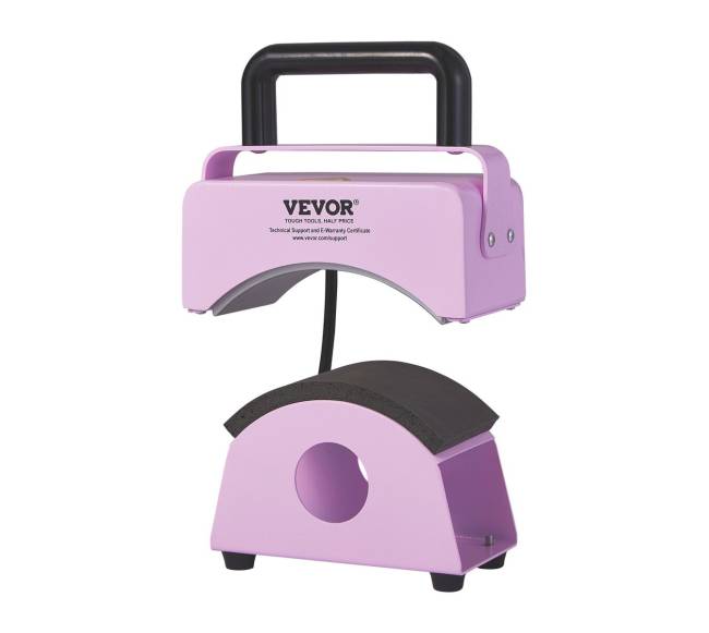 Mini kepuraičių spaustuvas 5.9x3.15 colio plokštė (violetinė)10