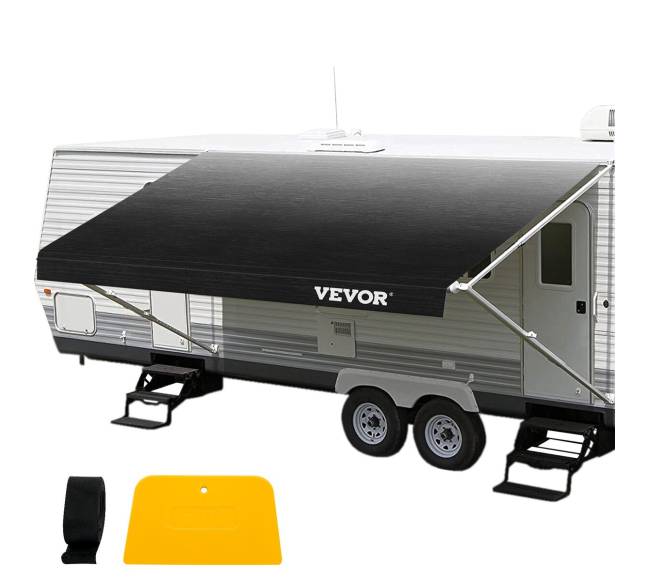 RV tentas keičiamas tentas 18 pėdų0