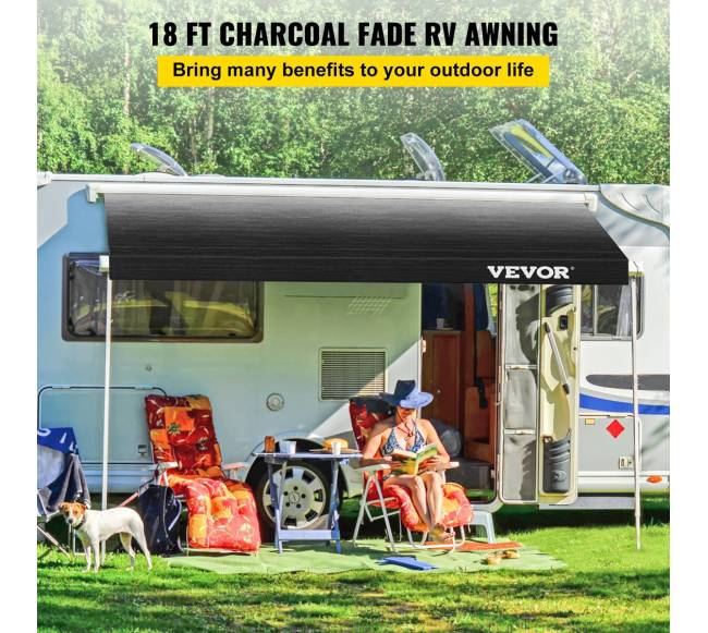 RV tentas keičiamas tentas 18 pėdų1