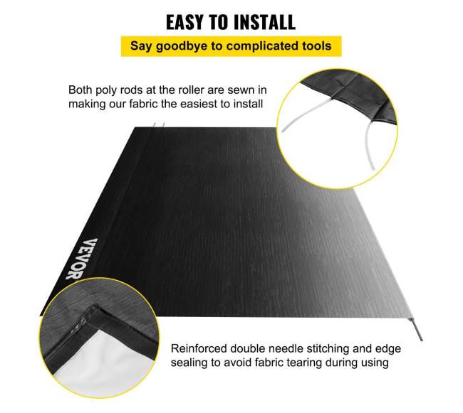 RV tentas keičiamas tentas 18 pėdų4