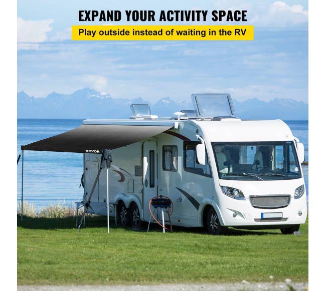 RV tentas keičiamas tentas 18 pėdų5