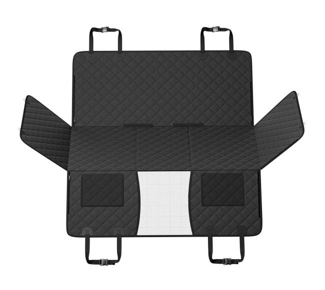 Automobilių šunų sėdynės dangtis0