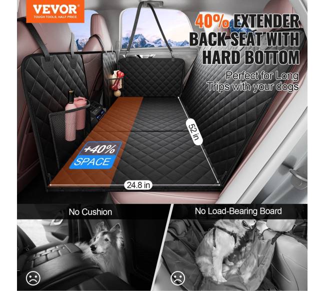 Automobilių šunų sėdynės dangtis1