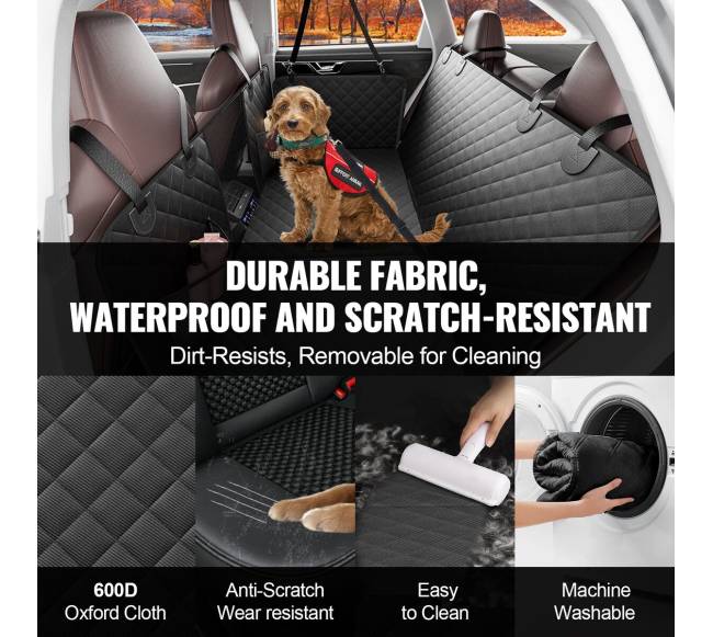 Automobilių šunų sėdynės dangtis4