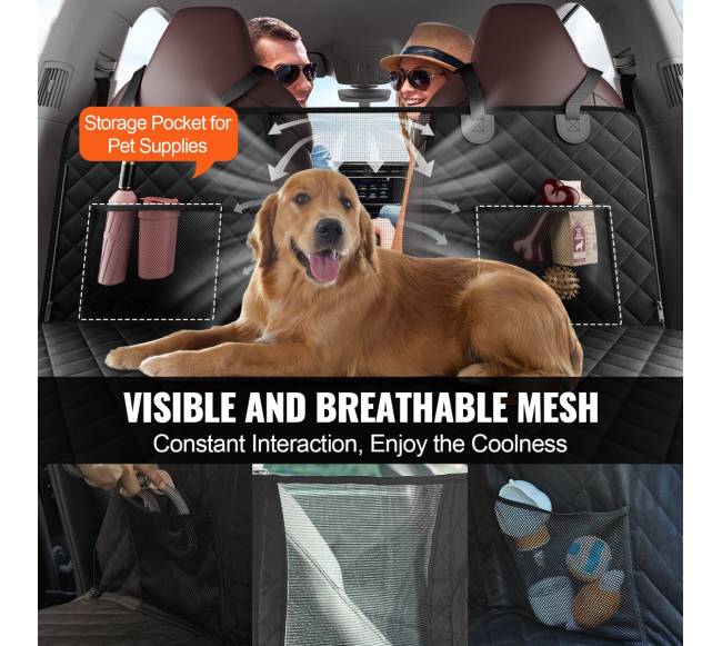 Automobilių šunų sėdynės dangtis5