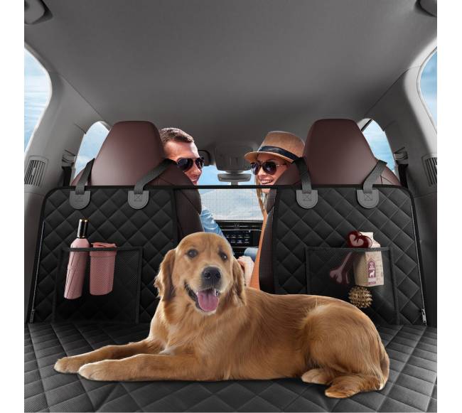 Automobilių šunų sėdynės dangtis7