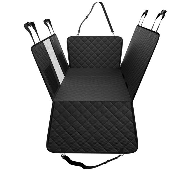 Automobilių šunų sėdynės dangtis10