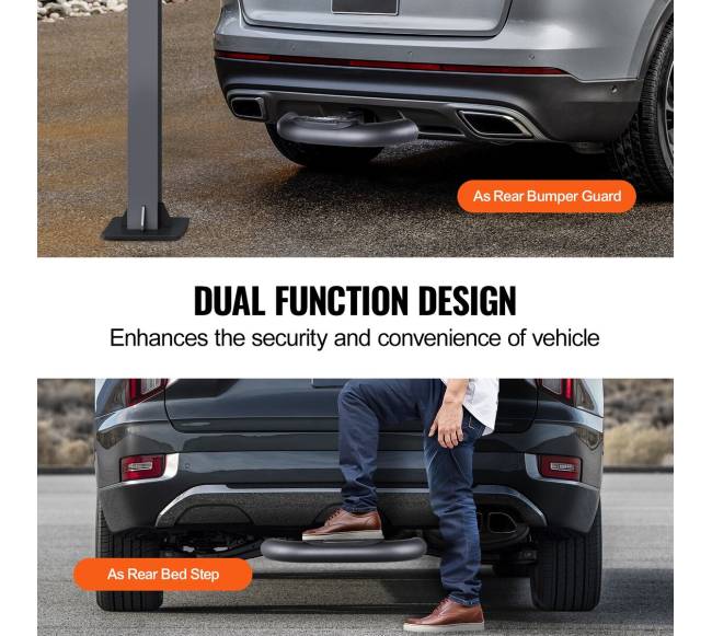 Kabės žingsnis 2" imtuvui priekabai2