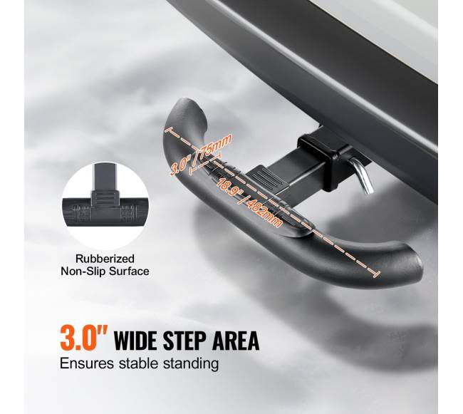 Kabės žingsnis 2" imtuvui priekabai3