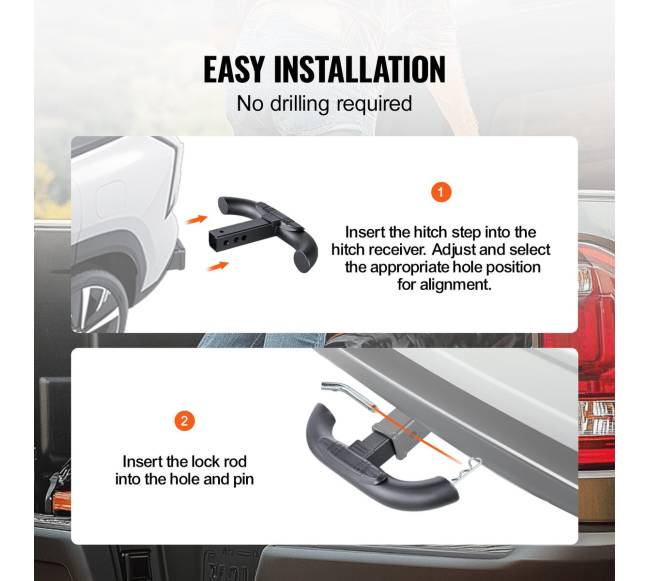 Kabės žingsnis 2" imtuvui priekabai5