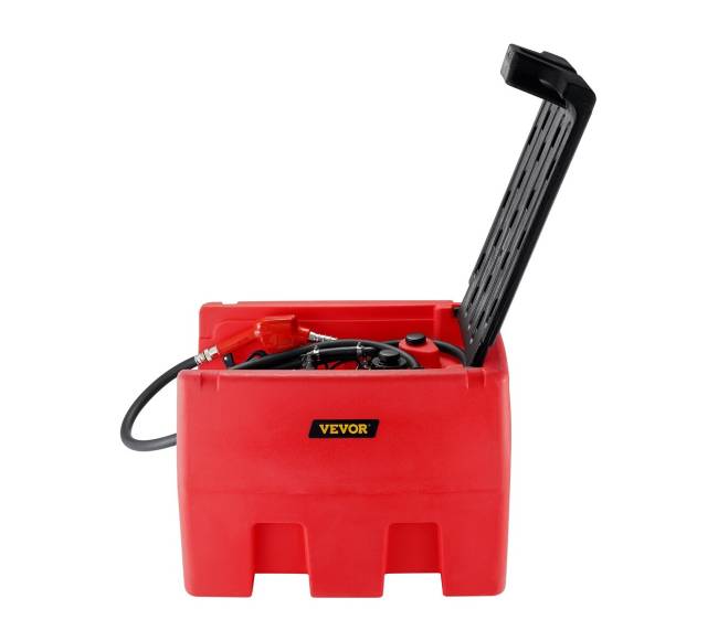 48 galonų dyzelino ir benzino bakas su pompa0