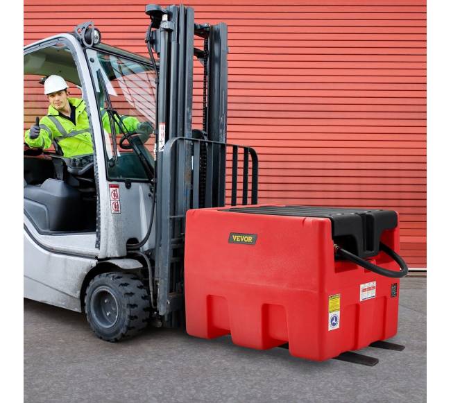 48 galonų dyzelino ir benzino bakas su pompa7