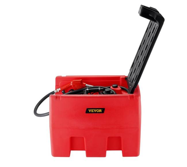 48 galonų dyzelino ir benzino bakas su pompa10