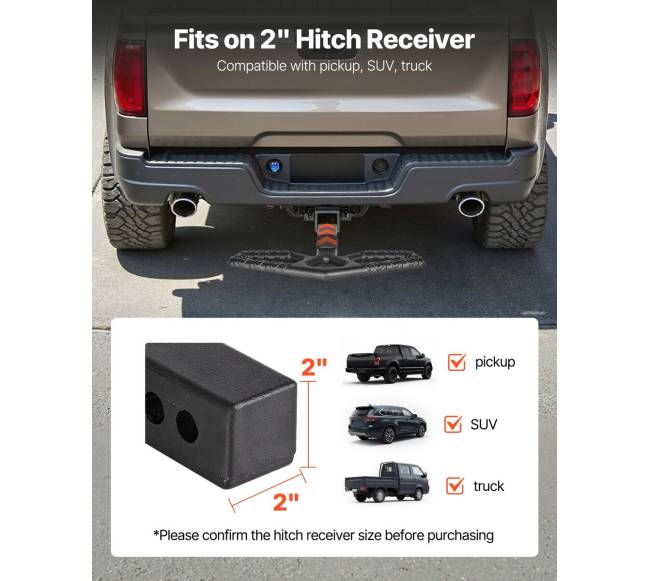 Atsarginis buferio laiptas 2" priekabai1