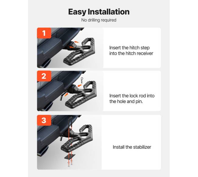 Atsarginis buferio laiptas 2" priekabai5