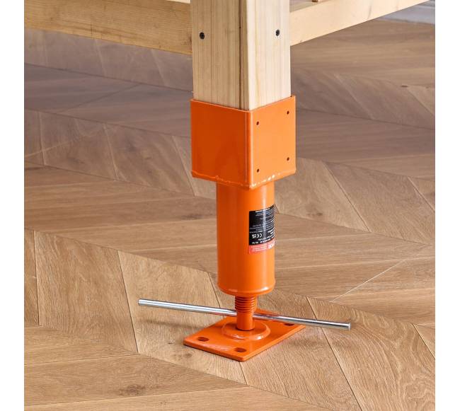 Reguliuojamas namo kėlimo lizdas 10x10 cm7