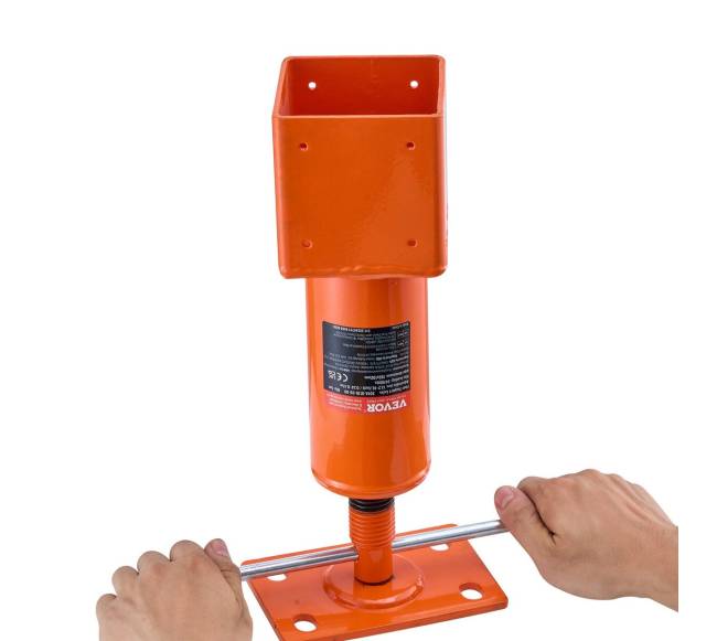 Reguliuojamas namo kėlimo lizdas 10x10 cm10