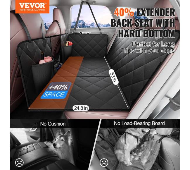 Šuns automobilio sėdynės užvalkalas1