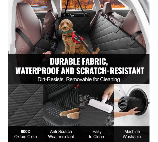 Šuns automobilio sėdynės užvalkalas4