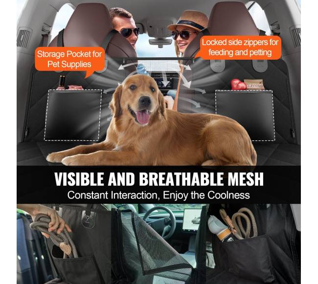 Šuns automobilio sėdynės užvalkalas5