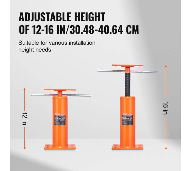 2 dalių reguliuojamas grindų domkratas 30–40 cm2