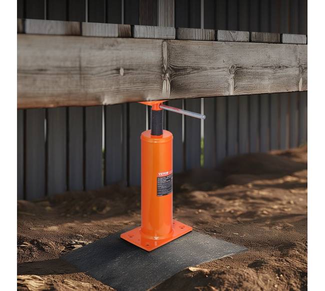 2 dalių reguliuojamas grindų domkratas 30–40 cm7