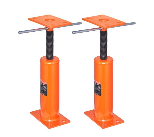 2 dalių reguliuojamas grindų domkratas 30–40 cm8